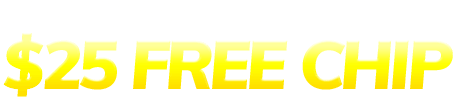 Royal Spin Hero 25 free chip